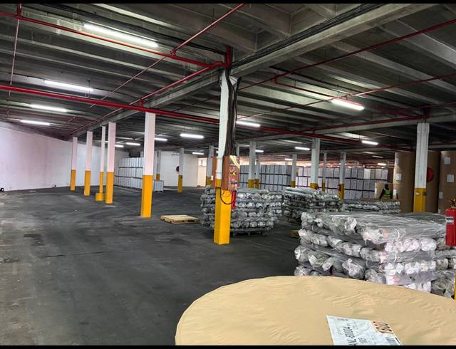 3,600M² WAREHOUSE TO LET IN JACOBS
